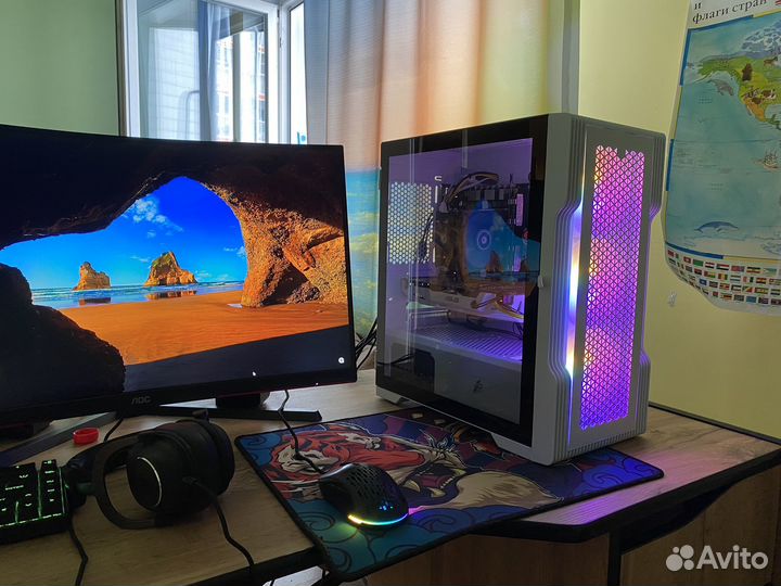 Игровой пк Intel Xeon E5-2650 v2 / GTX 1060 3GB