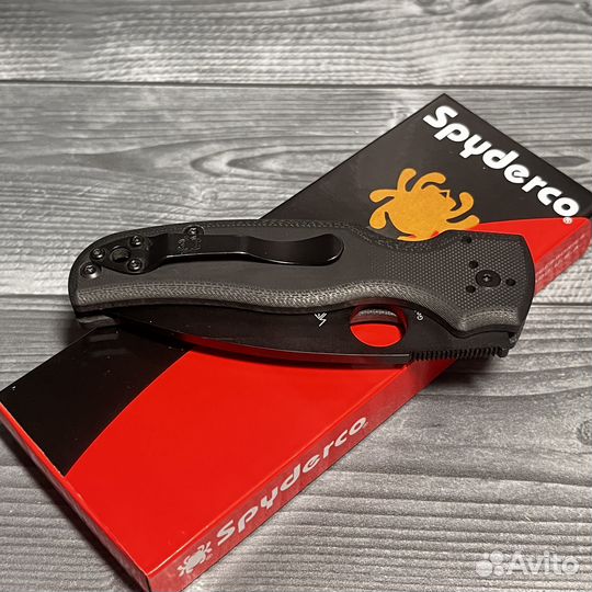 Нож Spyderco Shaman Sprint Run