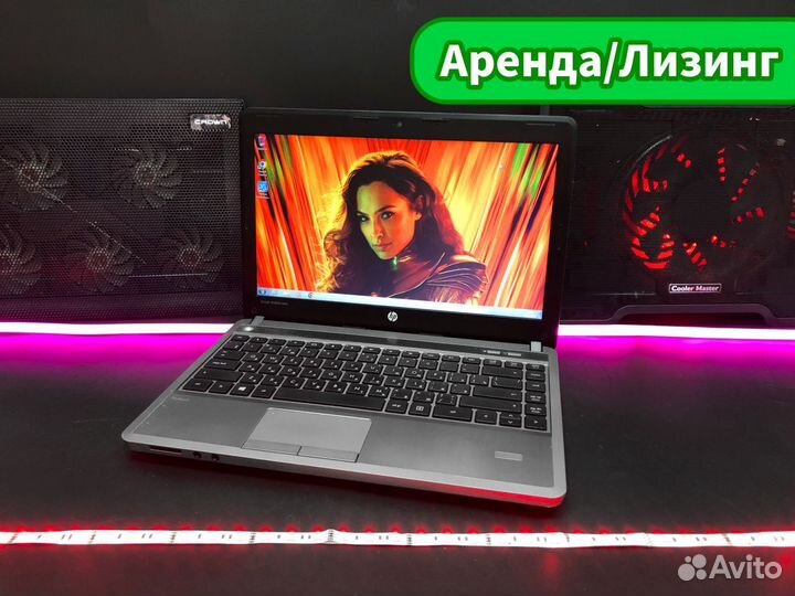 Компактный ноутбук HP Probook