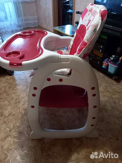 Стульчик для кормления babyton 2 в 1