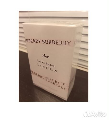 Burberry Her 100ml женские