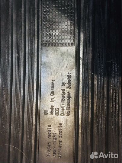 Коврики в салон на Фольксваген Джетта 6