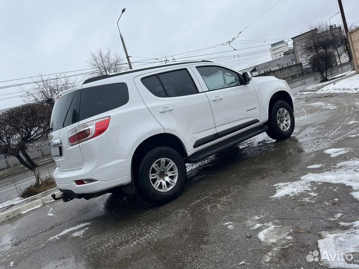 Chevrolet TrailBlazer 2.8 AT, 2013, 191 000 км