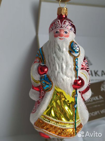 Елочные игрушки Елочка