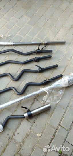 Грифы штанги новые