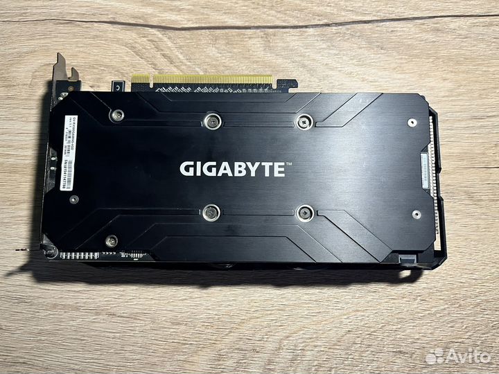 Видеокарта gigabyte AMD Radeon rx580 gaming 4gb
