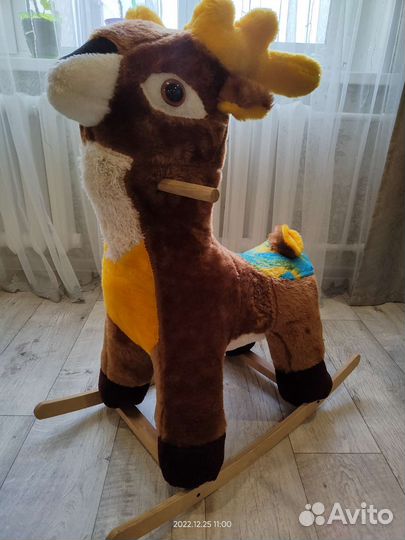 Качалка олень