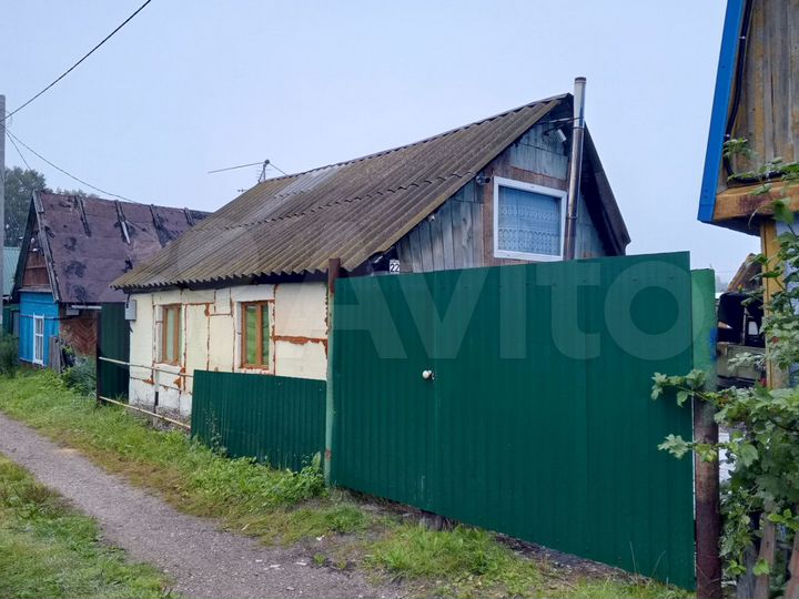 Дача 20 м² на участке 3 га