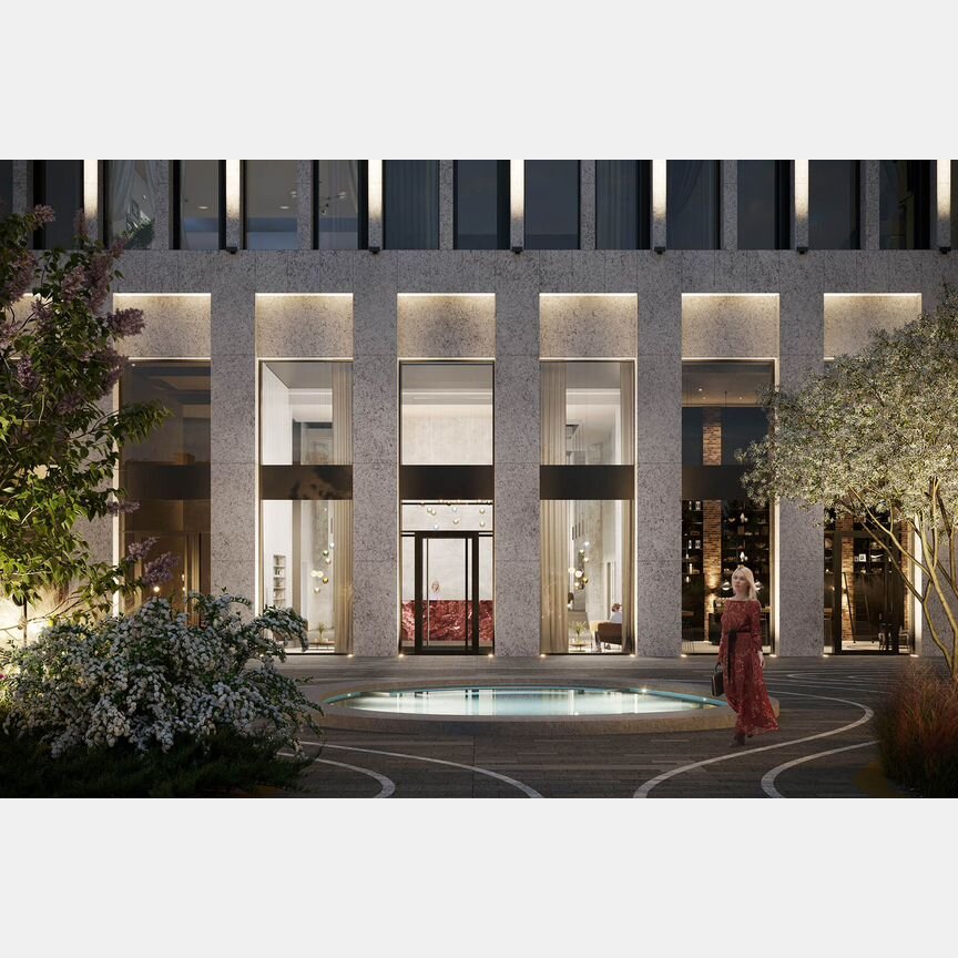 2-к. квартира, 69,3 м², 53/55 эт.