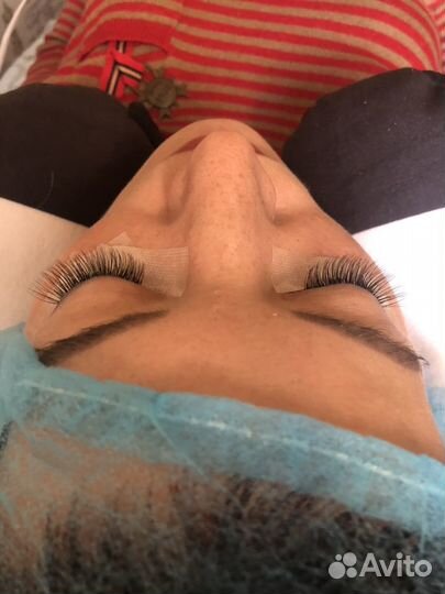 Экспресс Наращивание ресниц
