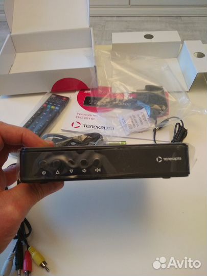 Спутниковый ресивер EVO 09 HD для Телекарты, новый