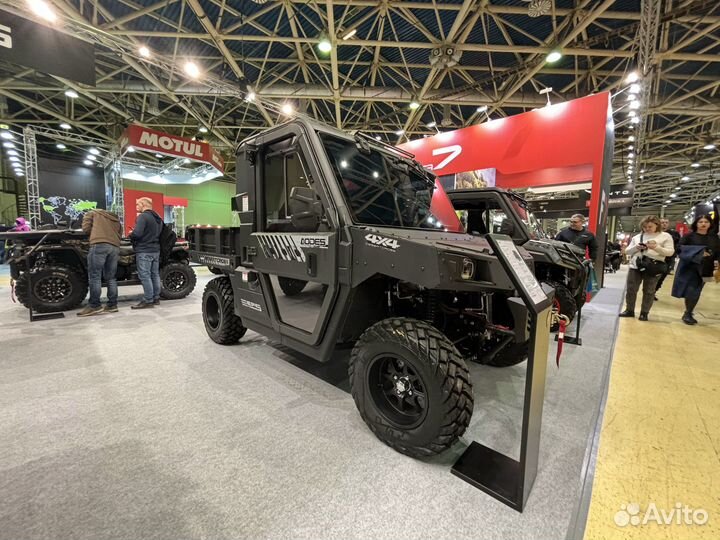 Мотовездеход aodes desertcross 1000CC-3 hvac