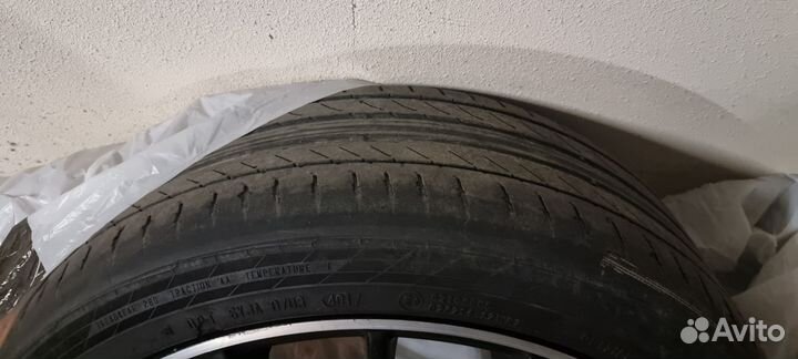 Колеса на mercedes r19 amg разноширокие