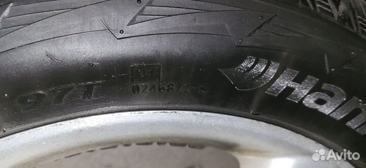 Зимние колеса hankook I pike rw 11 225 55 r 17