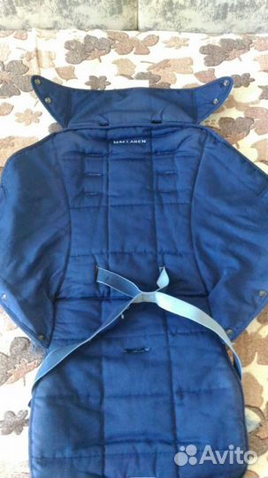 Запчасти к Maclaren Xlr