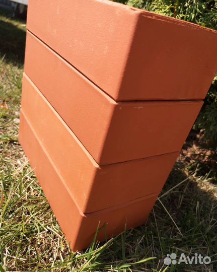 Облицовочный кирпич красный Новомышастовская