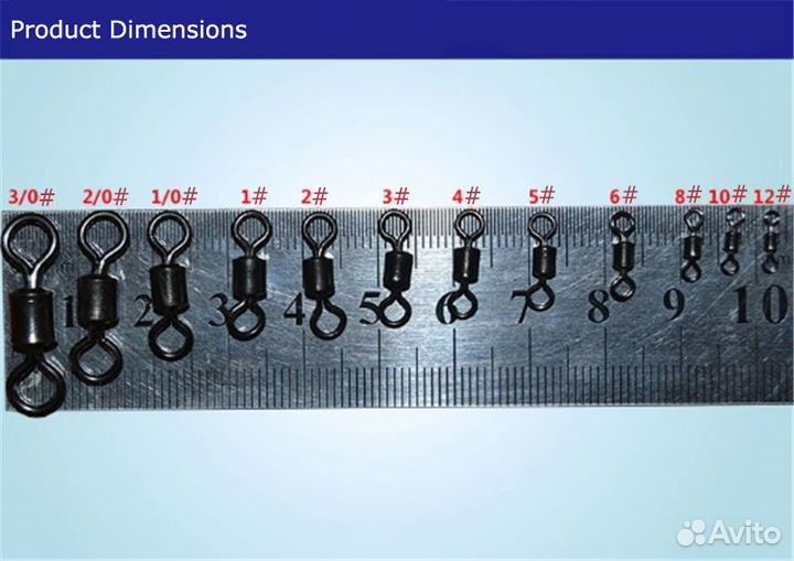 Подшипниковый вертлюг #2 10 штук
