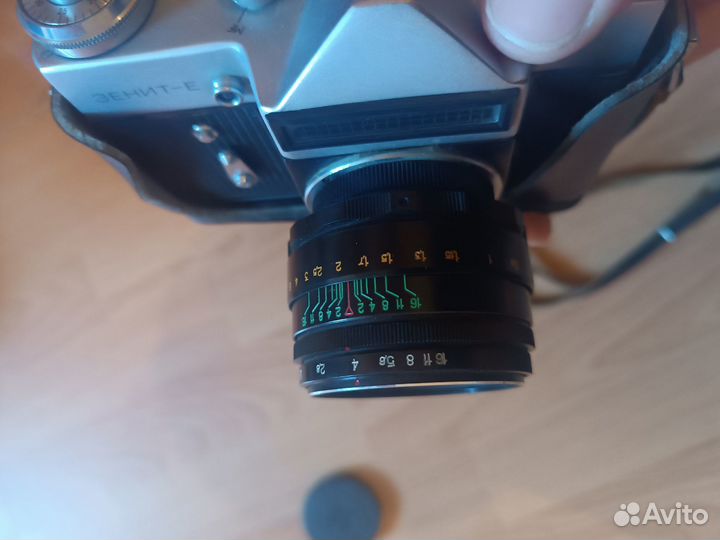 Helios 44 2 zenith