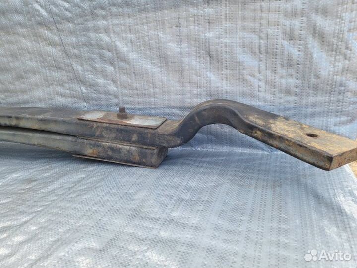 Полурессора Renault