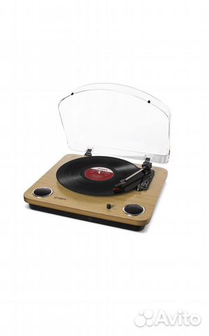 Виниловый проигрыватель ION audio max LP
