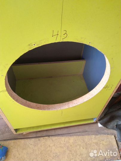 Короб на сабвуфер