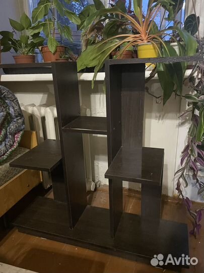 Полка настенная деревянная