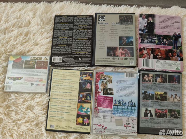 Фильмы/игры на дисках