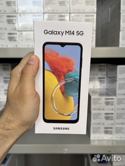 Samsung Galaxy M14, 4/128 ГБ