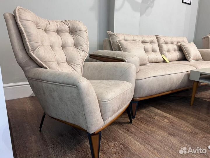 Диван с креслами EGE