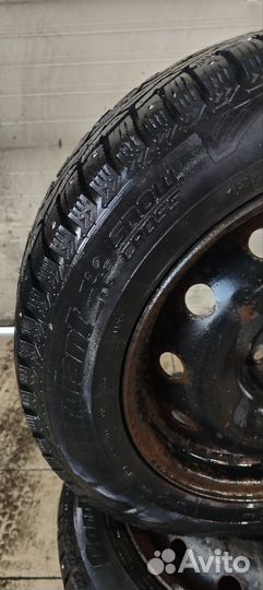 Зимние колеса r15 лада ларгус
