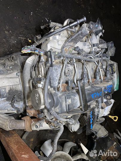 АКПП D4CB Kia Sorento BL Без раздатки