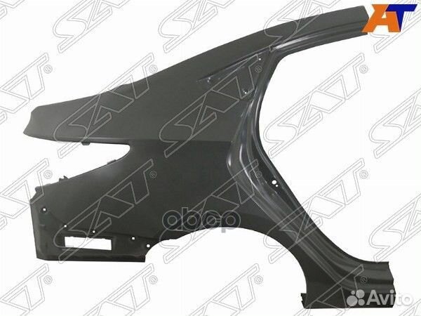 Крыло заднее hyundai solaris 10-17 4D RH ST-HNS
