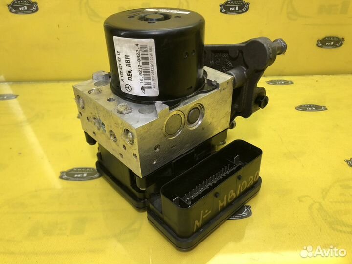 Блок ABS mercedes w204 C350 C300 M276