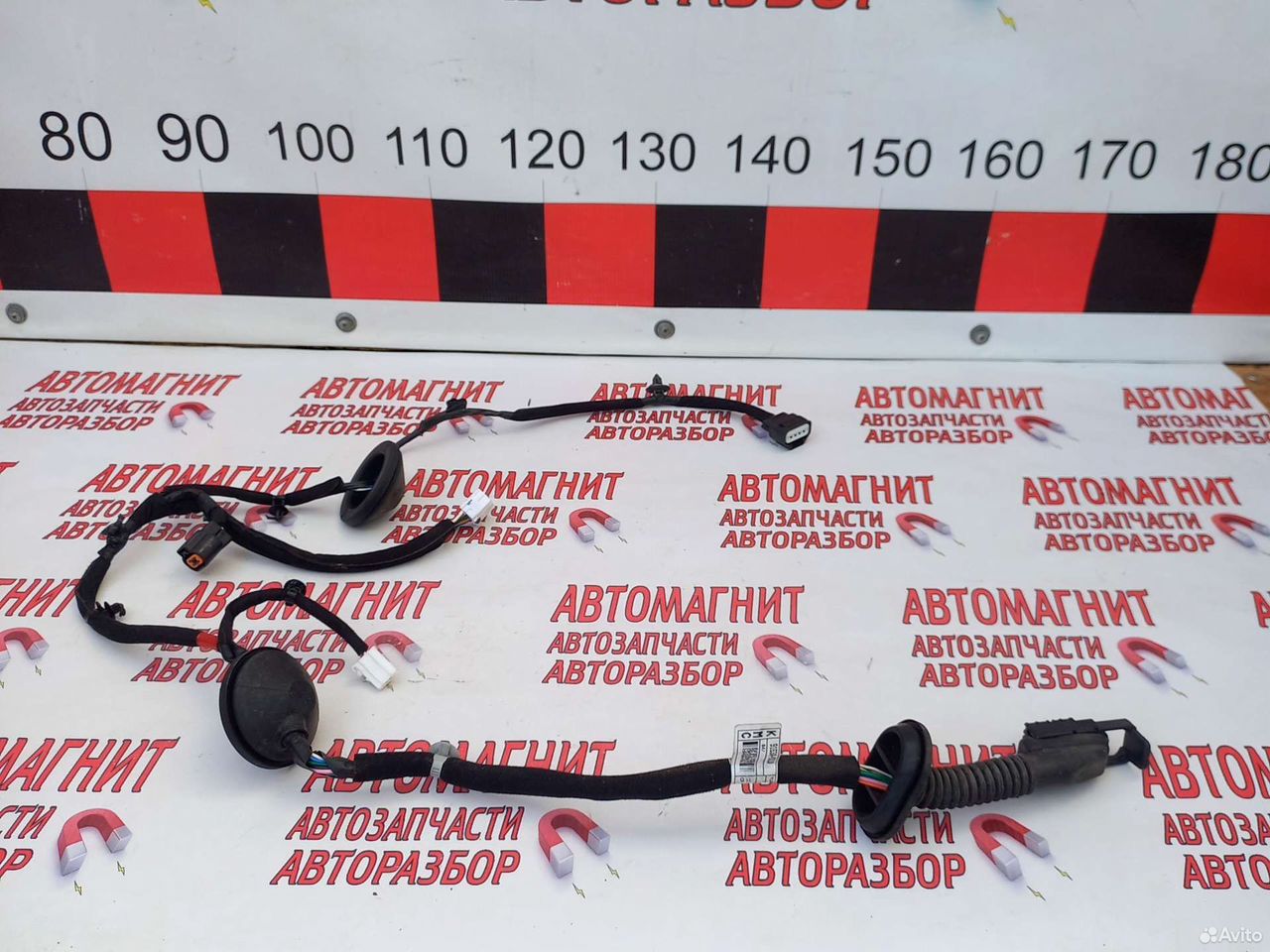 Проводка двери задней правой Киа Церато 4 BD 18-нв