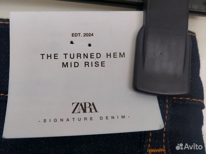 Джинсы Zara новые 38 40