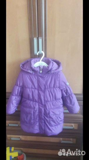 Верхняя одежда на р.98-122-128