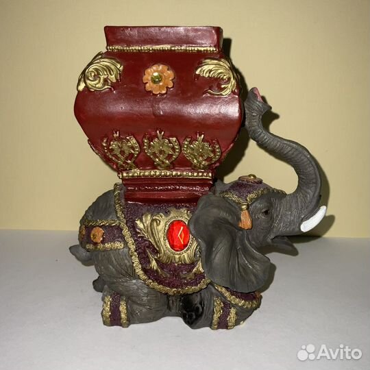 Статуэтка слон ваза