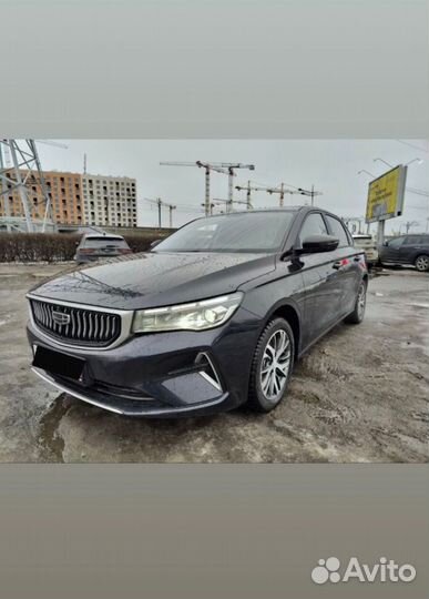 Аренда geely emgrand в СПб