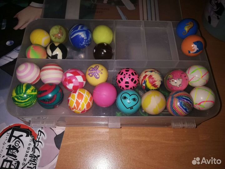 Мячики попрыгунчики