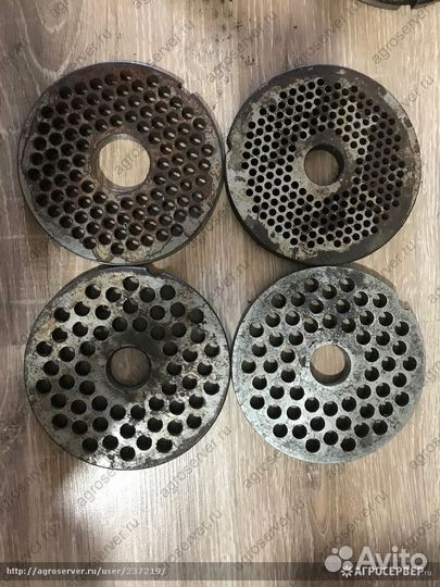Решетки для мясорубки