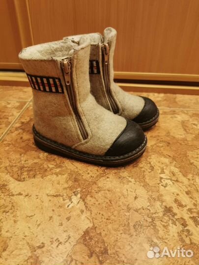 Валенки детские