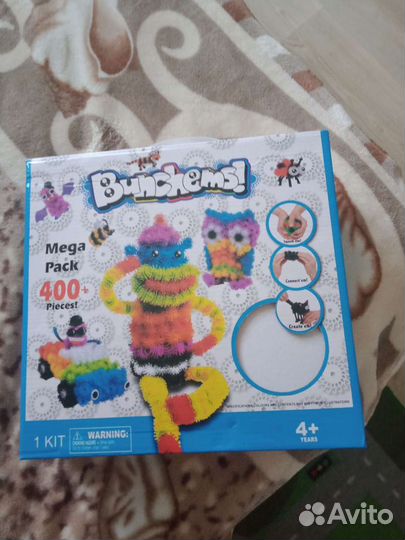 Конструктор банчемс липучка