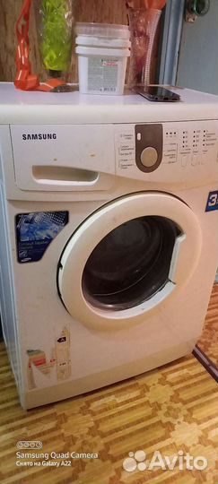 Стиральная машина samsung