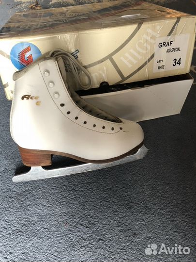 Коньки фигурные