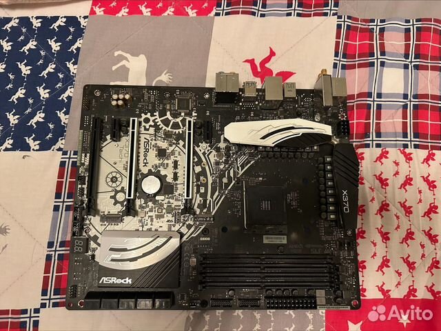 Материнская плата ASRock X370 Taichi AM4 купить в Москве | Электроника ...