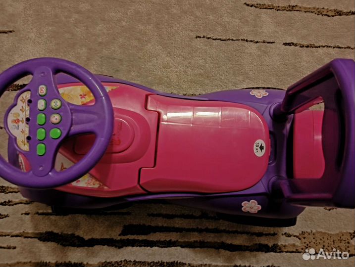 Детская машинка каталка бу
