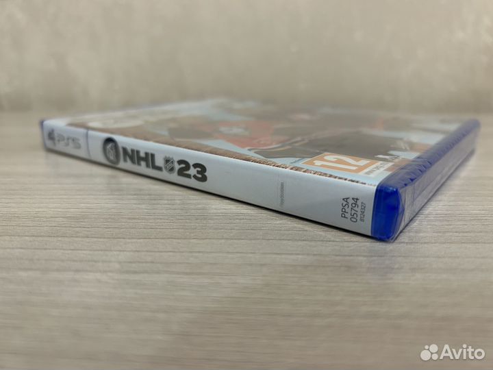 NHL 23 ps5. новый диск