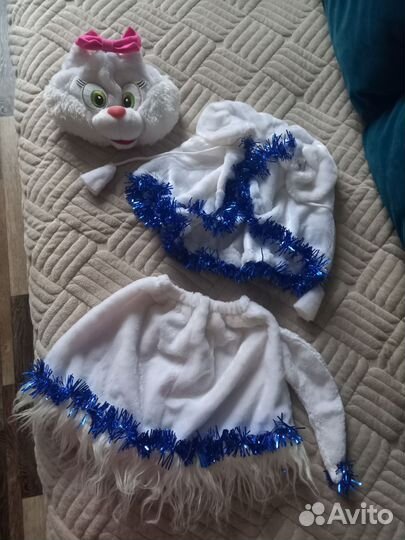 Новогодний костюм для девочки