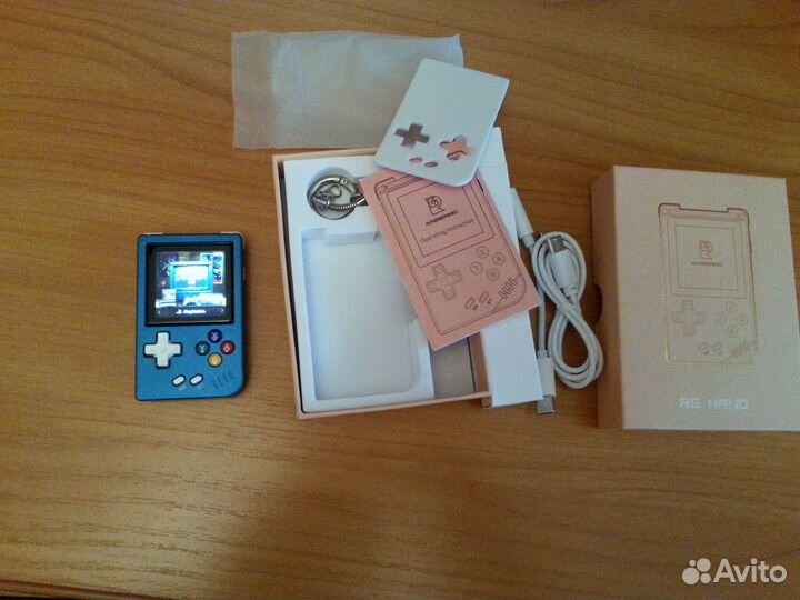 Портативная игровая консоль Anbernic RG Nano