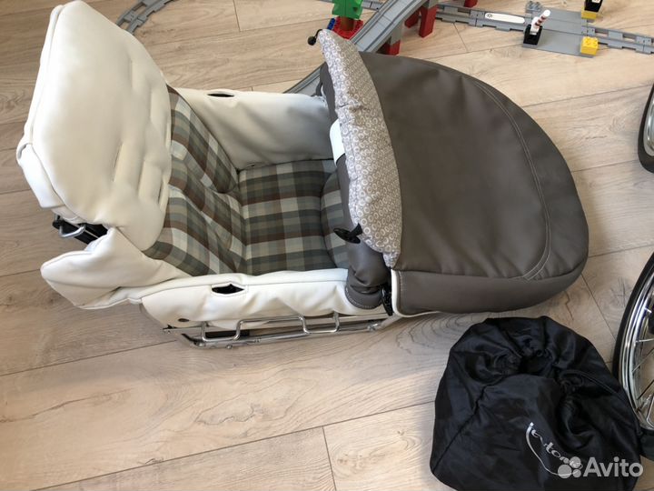 Коляска Teutonia elegance